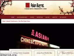 Sites similar to asianbuffetok.com