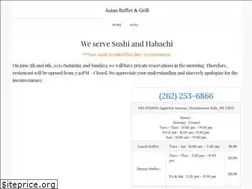 Sites similar to asianbuffetwi.com