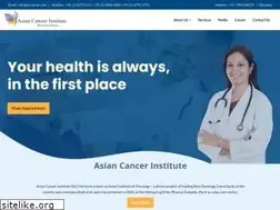 Sites similar to asiancancerinstitute.com