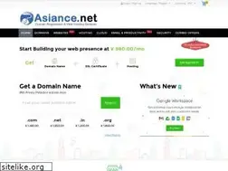 Sites similar to asiance.net