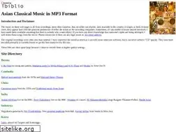 Sites similar to asianclassicalmp3.org