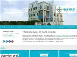 Sites similar to asianclinic.in