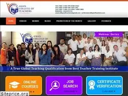 Sites similar to asiancollegeofteachers.education