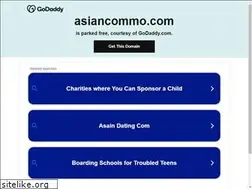 Sites similar to asiancommo.com