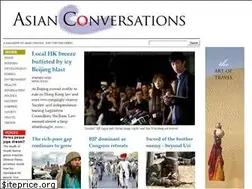 Sites similar to asianconversations.com