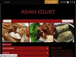 Sites similar to asiancourtmd.com