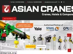 Sites similar to asiancranes.com