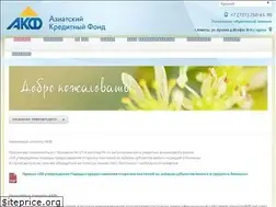 Sites similar to asiancreditfund.com