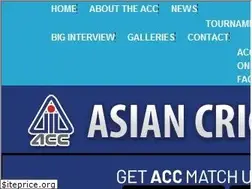 Sites similar to asiancricket.org