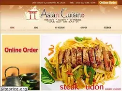 Sites similar to asiancuisinenc.com