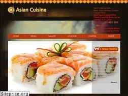 Sites similar to asiancuisinetn.com