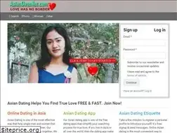 Sites similar to asiandatenet.com
