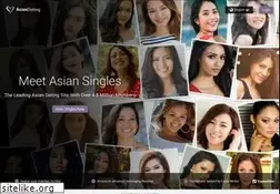 Sites similar to asiandating.com