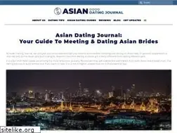 Sites similar to asiandatingjournal.com