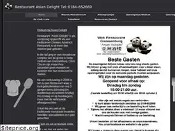 Sites similar to asiandelightgiessenburg.nl