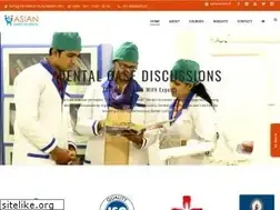 Sites similar to asiandentalacademy.org
