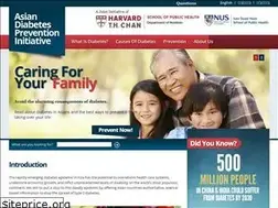 Sites similar to asiandiabetesprevention.org