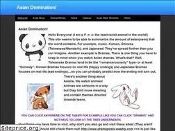 Sites similar to asiandomination.weebly.com