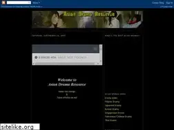 Sites similar to asiandramaresource2.blogspot.com