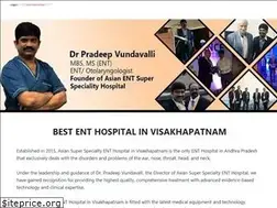 Sites similar to asianenthospital.com
