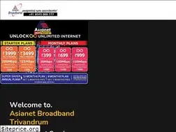 Sites similar to asianetbroadbandtvm.com