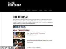 Sites similar to asianethnology.org
