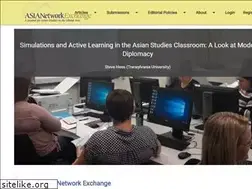 Sites similar to asianetworkexchange.org