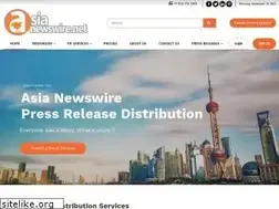 Sites similar to asianewswire.net