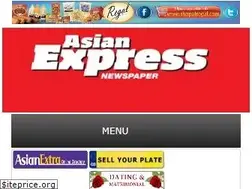 Sites similar to asianexpress.co.uk