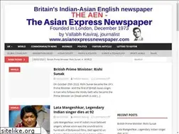 Sites similar to asianexpressnewspaper.com