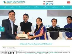 Sites similar to asianeyehospital.com