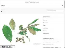 Sites similar to asianfagaceae.com