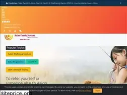Sites similar to asianfamilyservices.nz