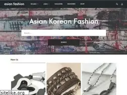 Sites similar to asianfashion.com