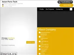 Sites similar to asianferrotech.com
