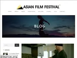 Sites similar to asianfilmfestival.us