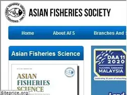 Sites similar to asianfisheriessociety.org