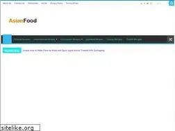 Sites similar to asianfood.my.id