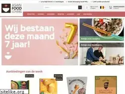 Sites similar to asianfoodlovers.be