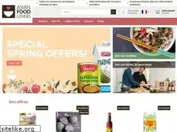 Sites similar to asianfoodlovers.fr