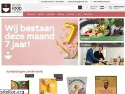 Sites similar to asianfoodlovers.nl