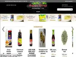 Sites similar to asianfoods.com.ua