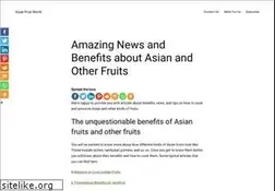 Sites similar to asianfruitworld.com