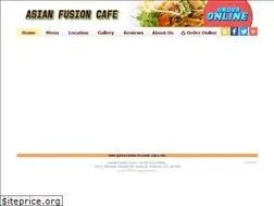 Sites similar to asianfusioncafeatlanta.com
