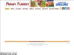 Sites similar to asianfusionlosangeles.com