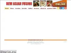Sites similar to asianfusionnsteak.com