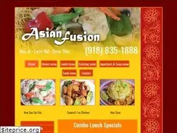Sites similar to asianfusionok.com