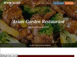 Sites similar to asiangardenboston.com