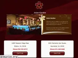 Sites similar to asiangardenchinese.com