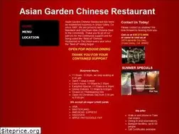 Sites similar to asiangardengv.com